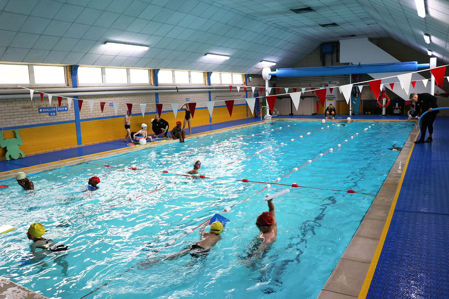 Swimming For All St Joseph s CollegeSt Joseph s College