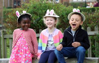 Easter bonnets