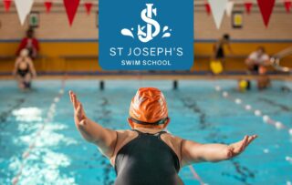 Swim School ad