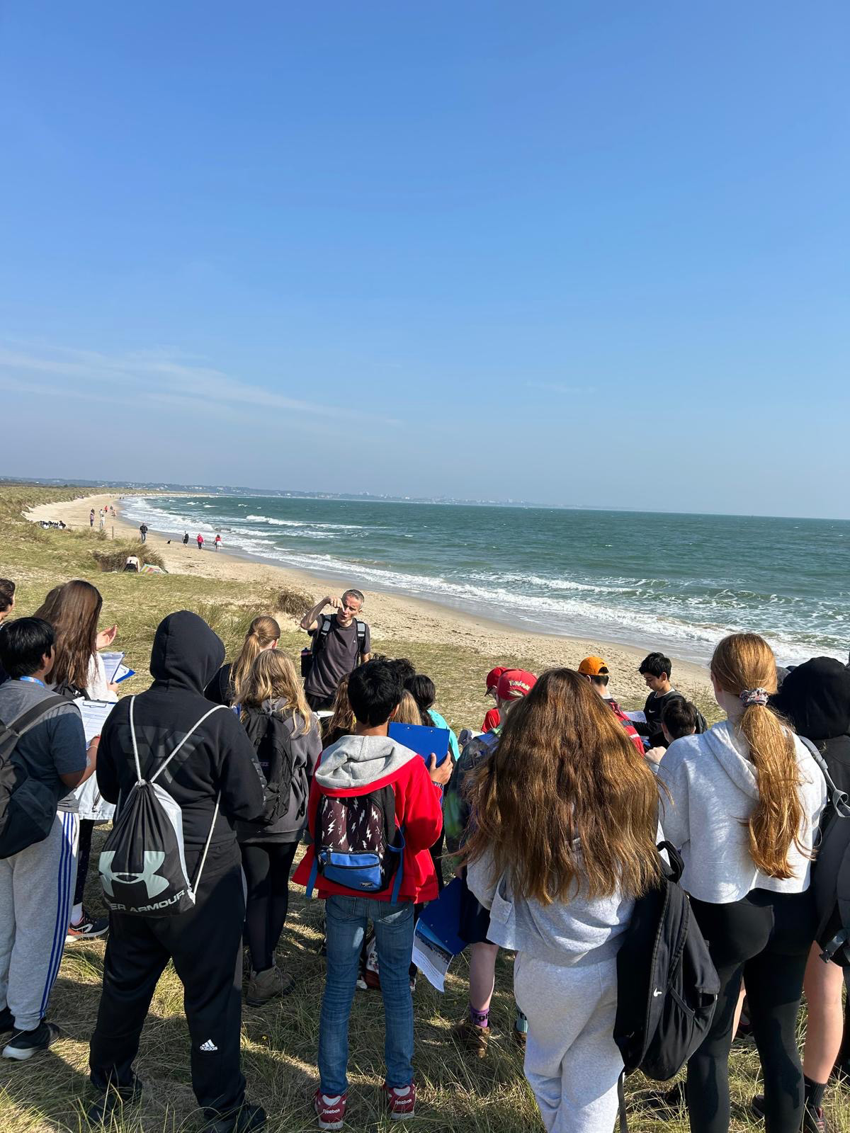 1 Year 8 Studland Bay