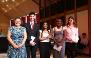 Prize Giving