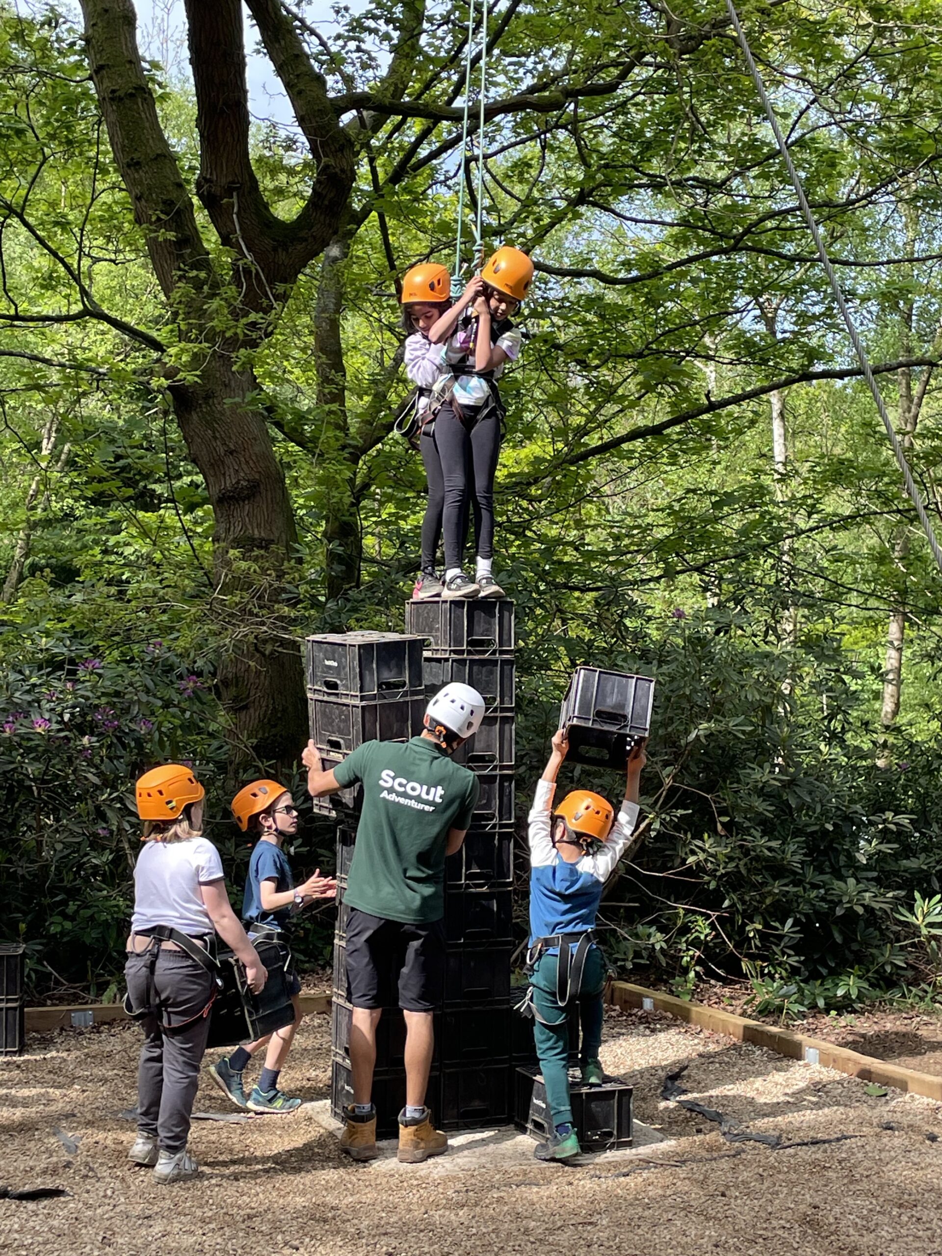 Year 4 Yolbury Trip