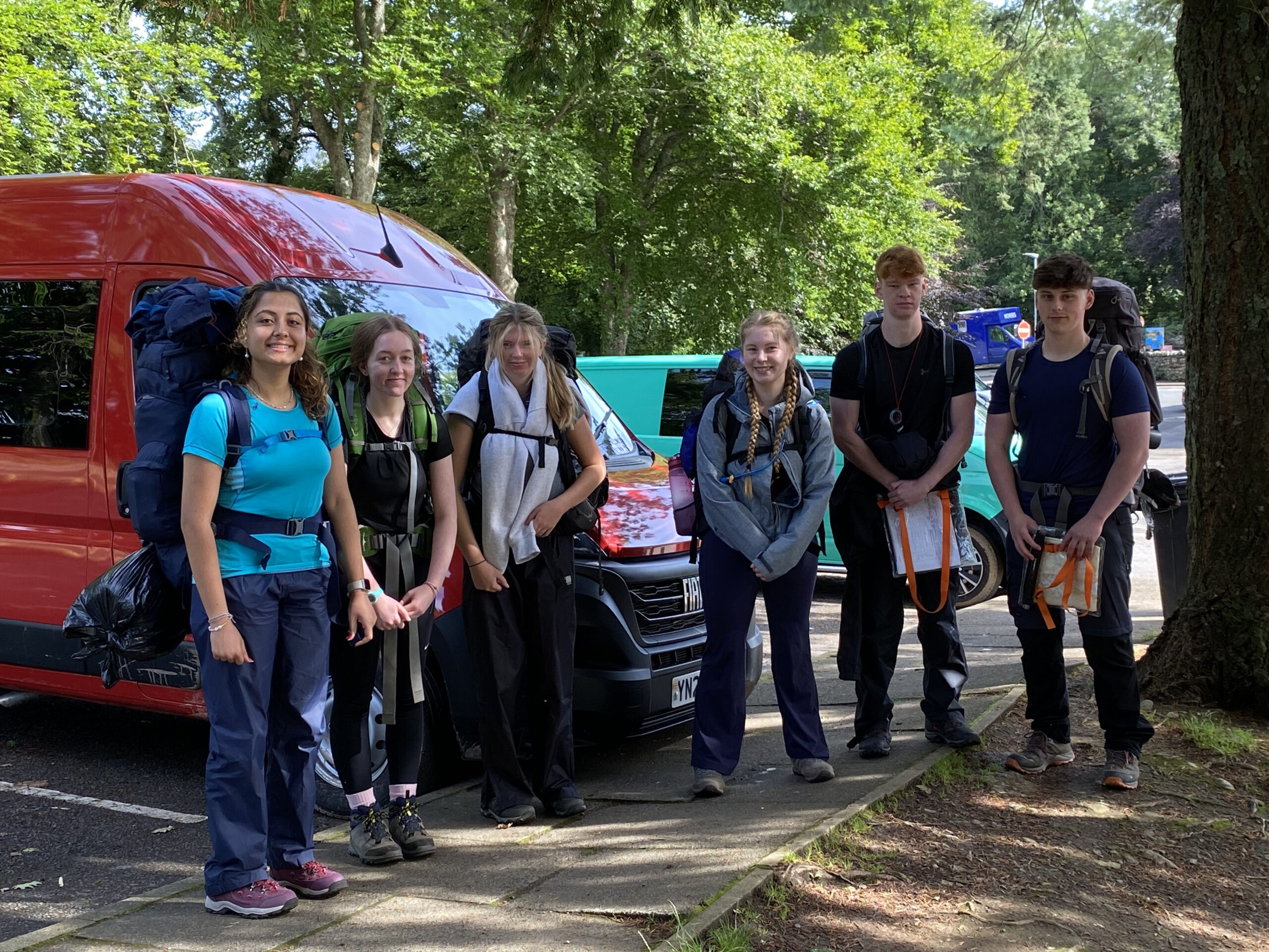 Gold DofE