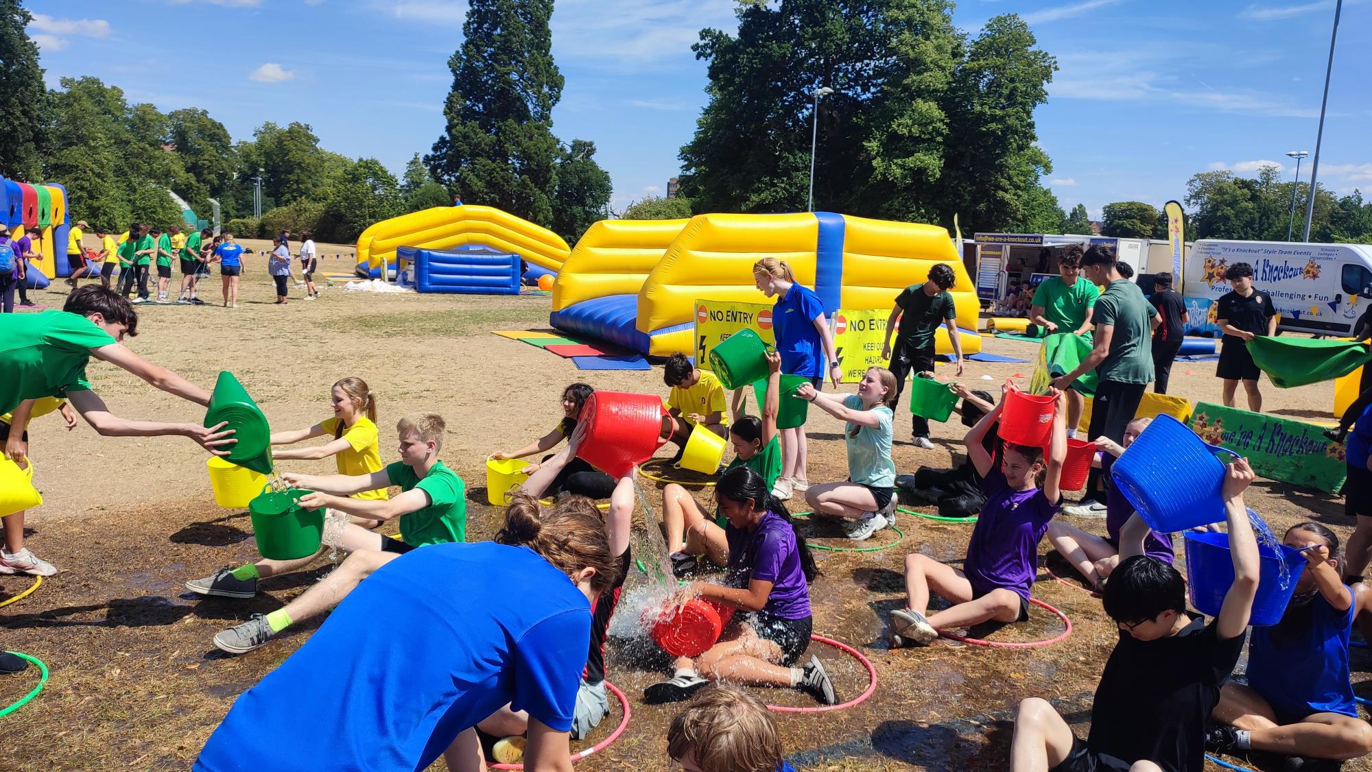It's a Knockout - Enrichment Week
