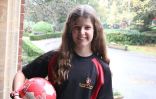 Florence Year 8 selected to represent England