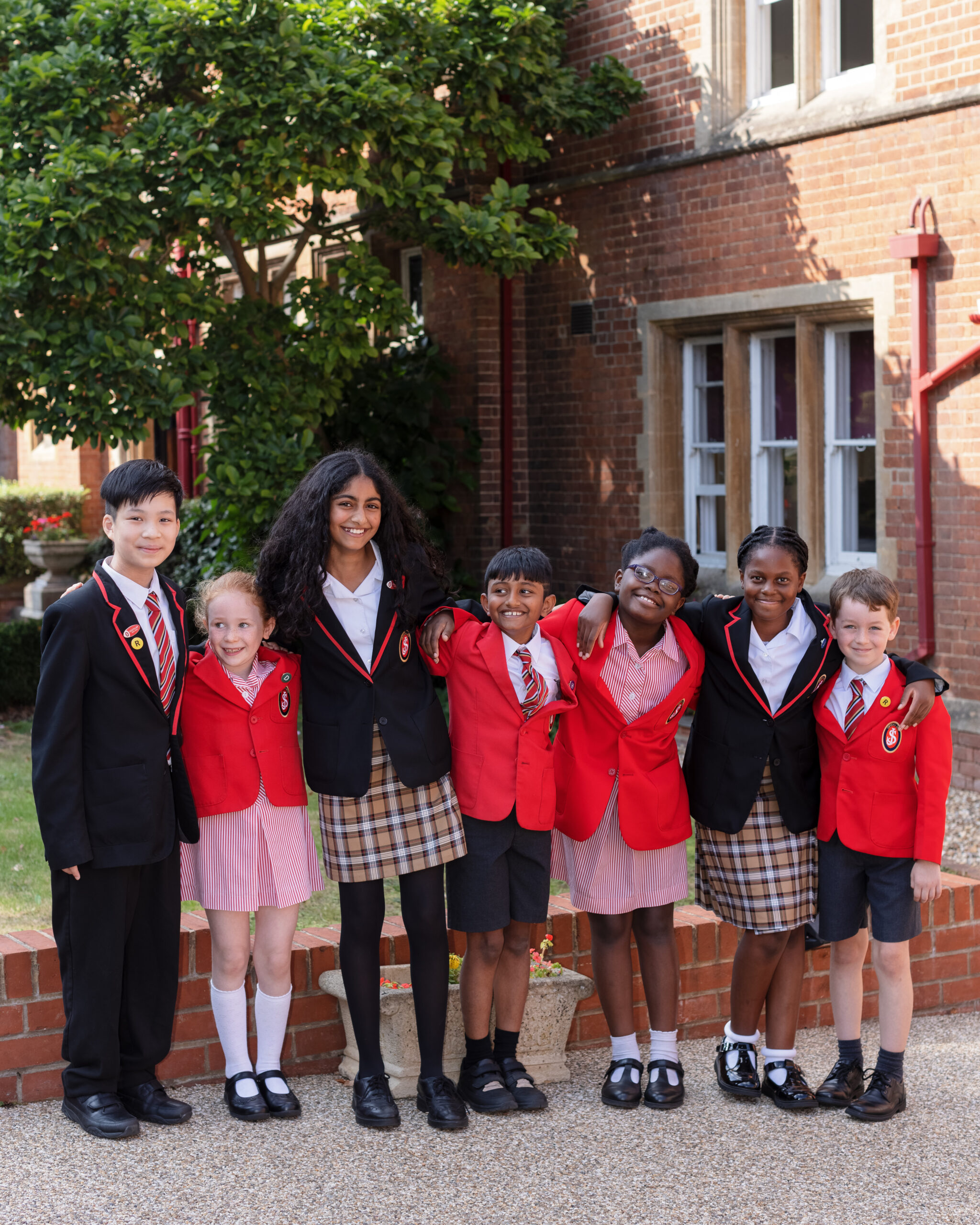 Prep and Senior students